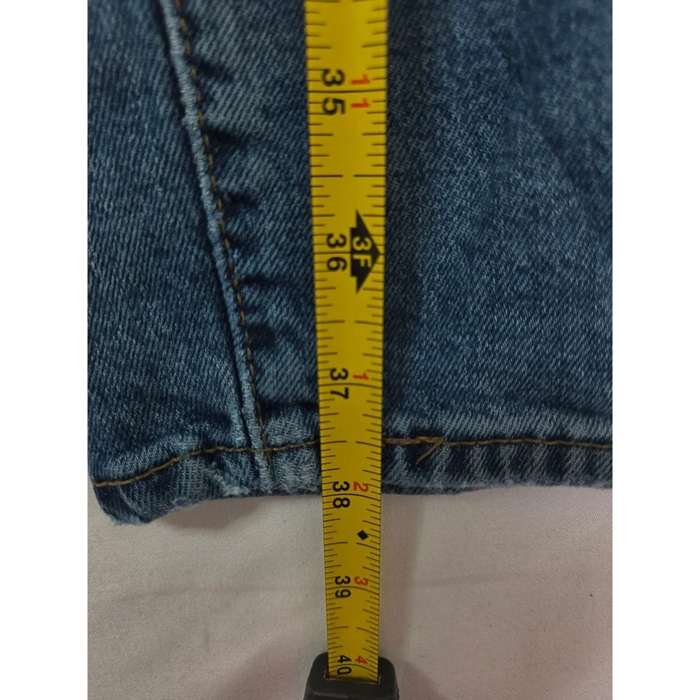 Levis 502 Taper Fit Mens Blue Denim Jeans